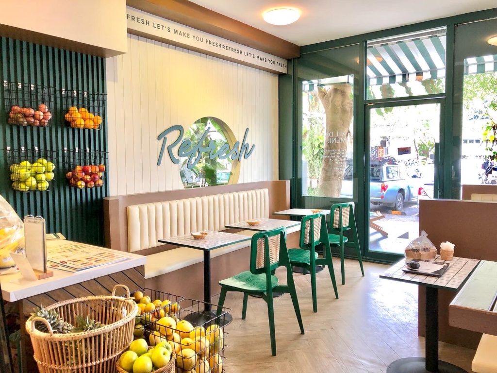 Refresh Cafe Roshnee Refresh Cafe โฉมใหม่ พร้อมบริการแล้ว! ที่ไลม์ไลท์อเวนิวภูเก็ต