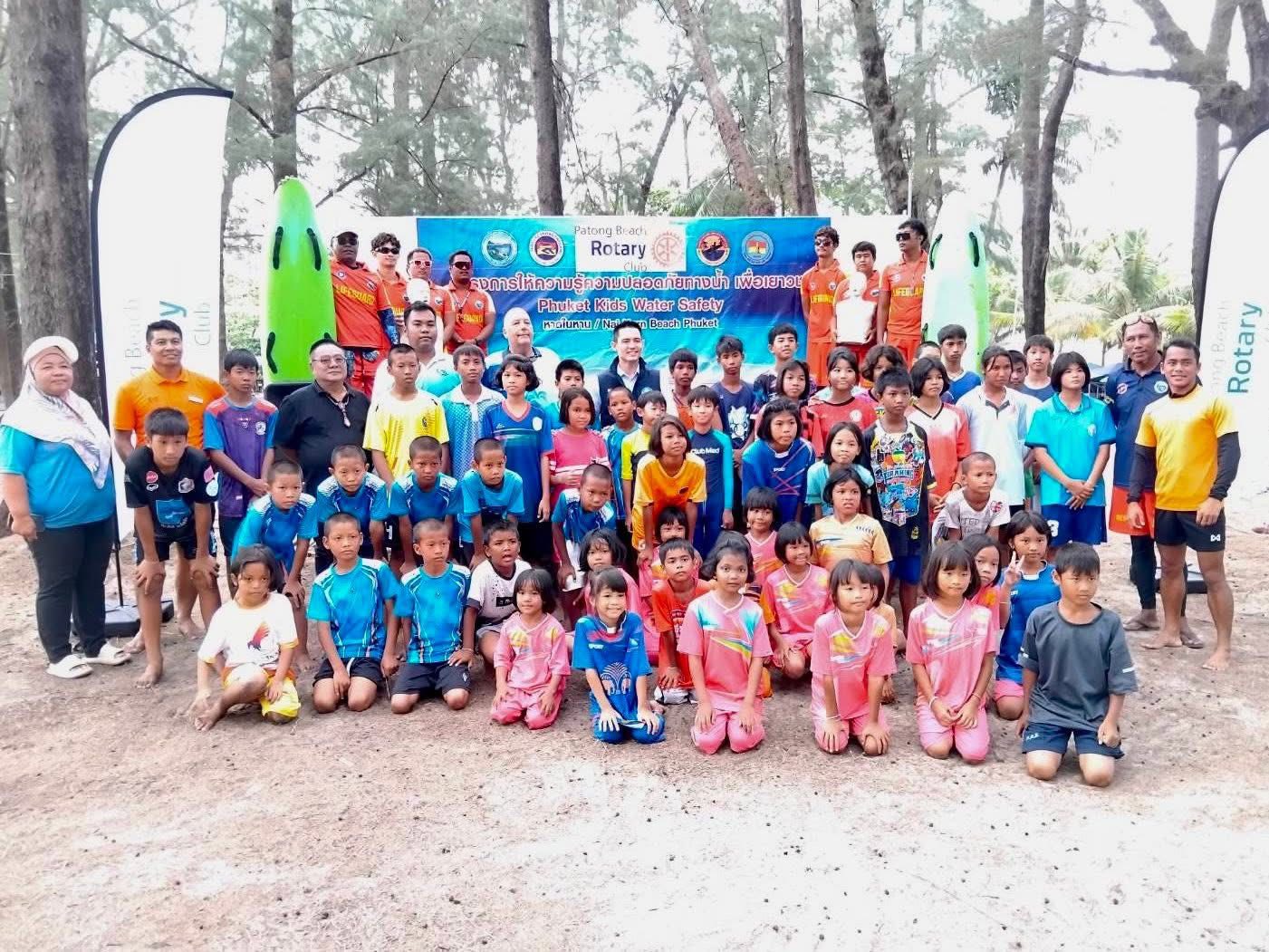 ราไวย์ติวเข้มเยาวชน! ฝึกเอาตัวรอดทางทะเล–CPR ลดเสี่ยงจมน้ำ