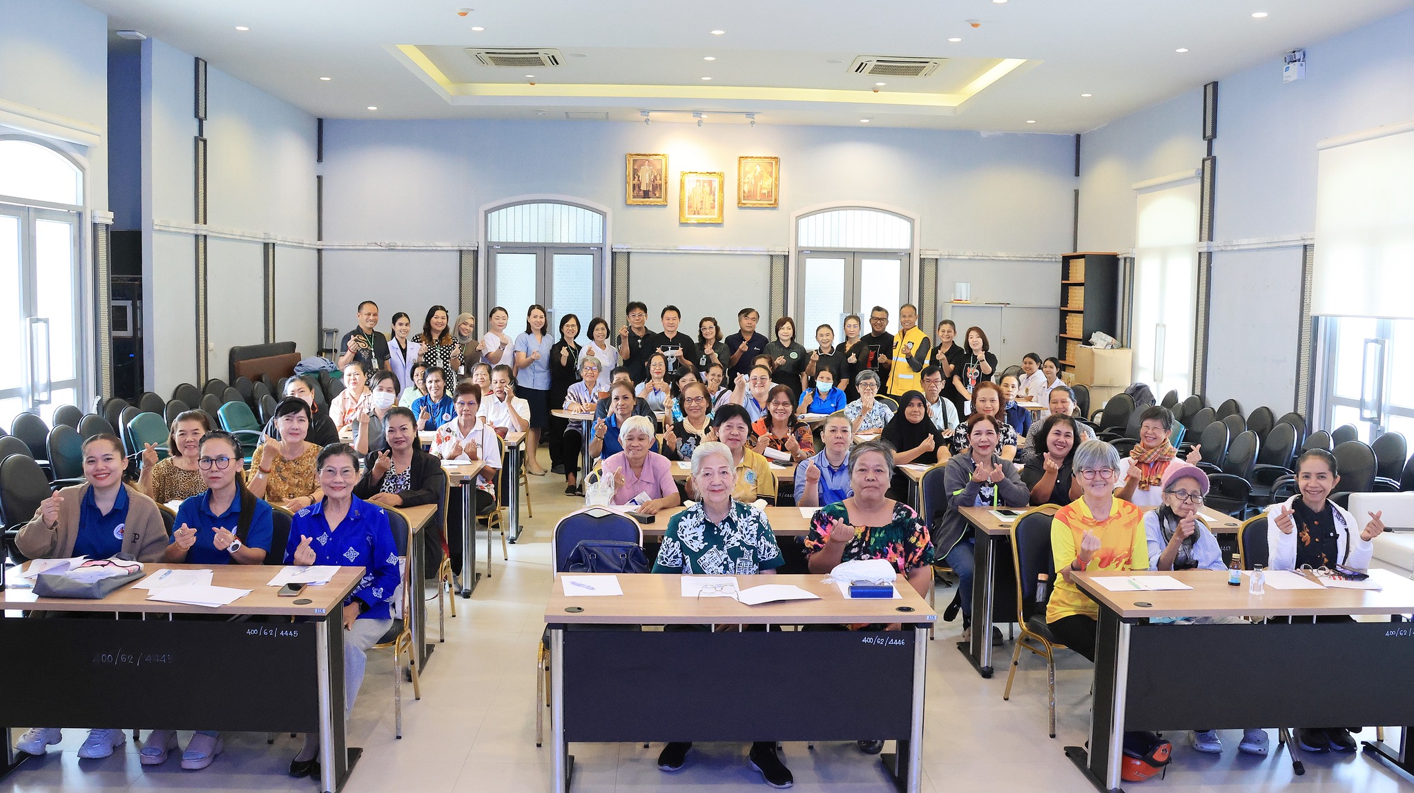 เทศบาลนครภูเก็ตจัดโครงการส่งเสริมการดูแลและฟื้นฟูสุขภาพผู้ป่วยภาวะนอนติดเตียง