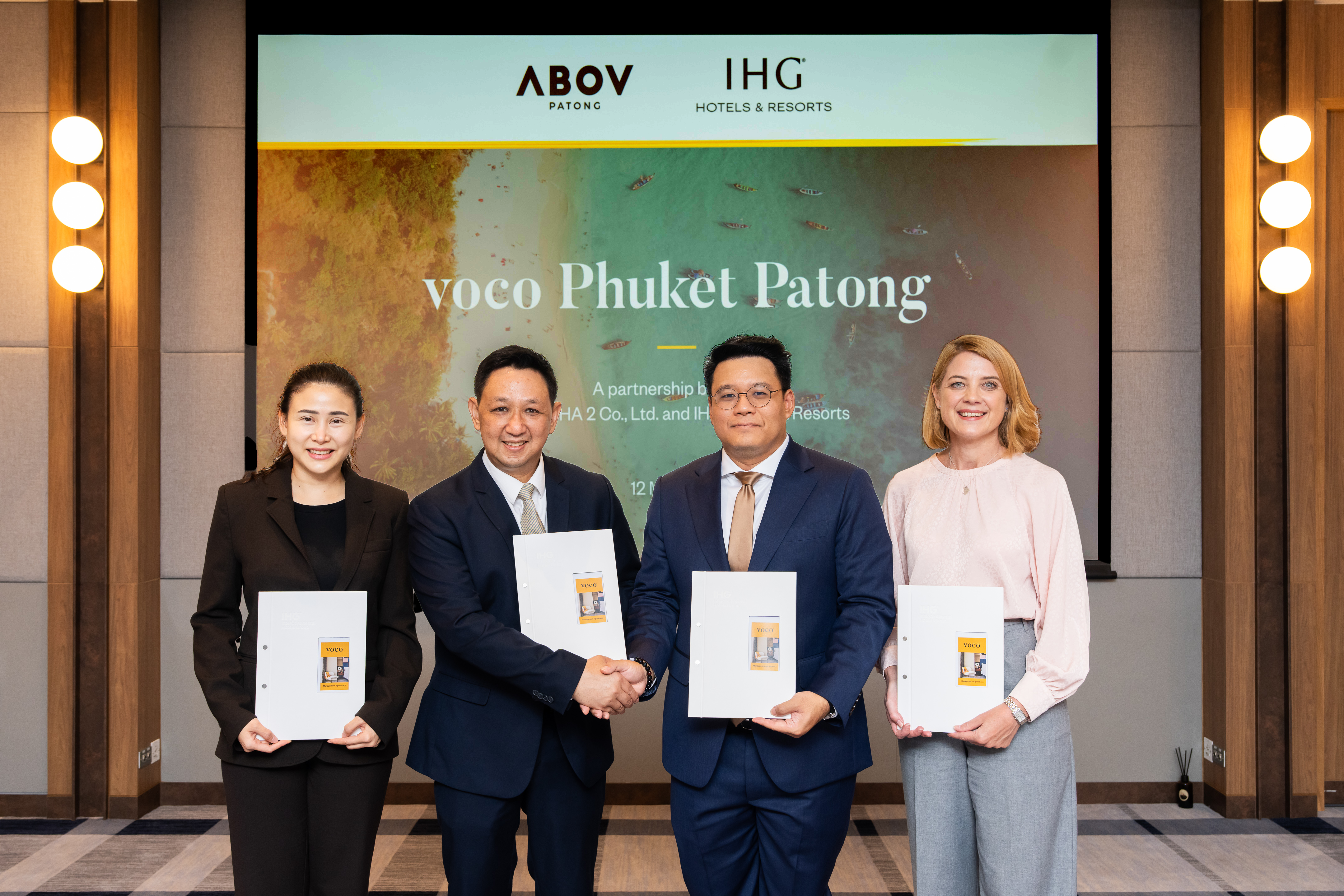 ABOV Patong จับมือ VOCO by IHG  ปักหมุดลักชัวรี่แลนด์มาร์กใหม่ใจกลางป่าตอง