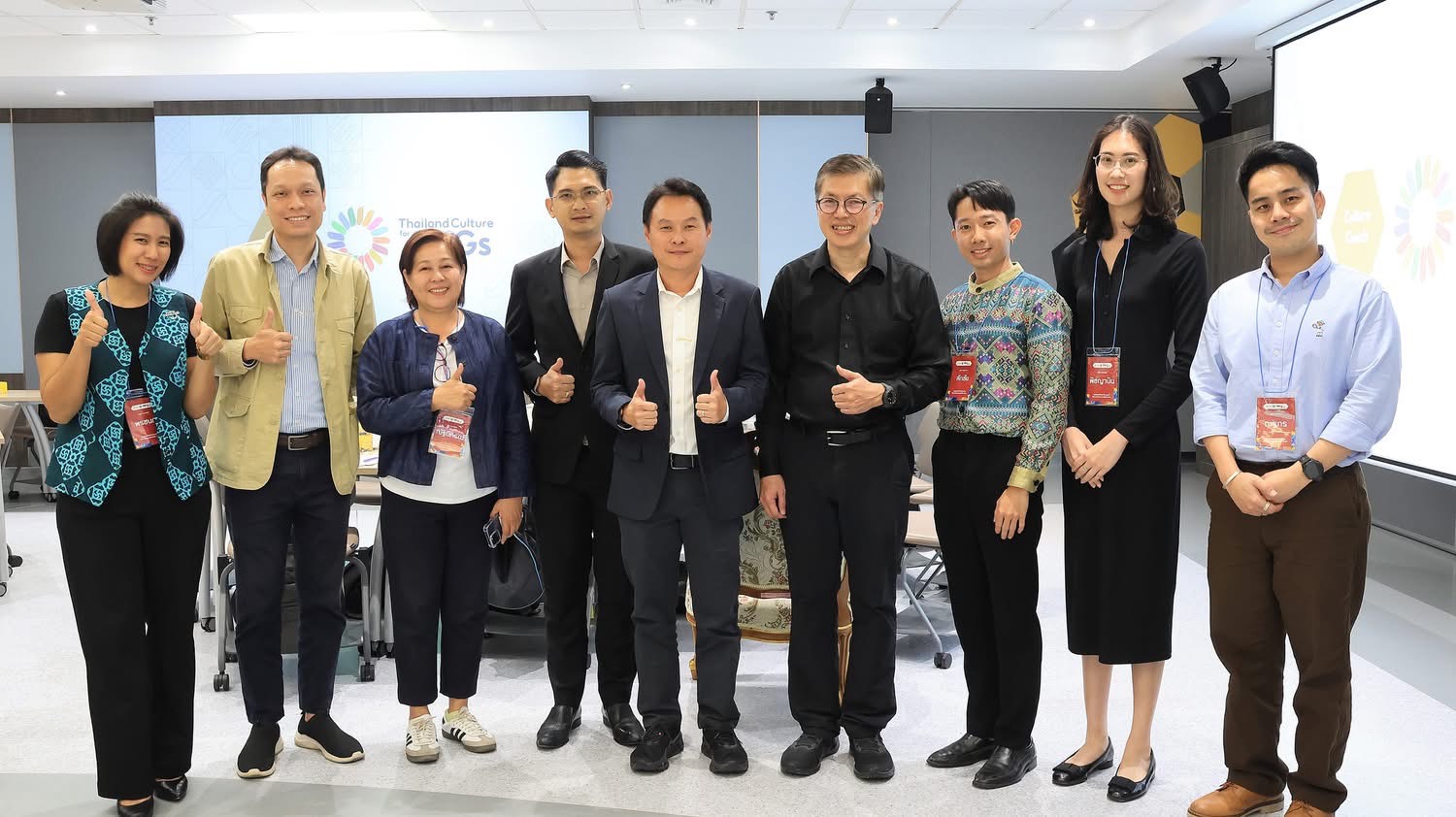 “ศุภโชค ละอองเพชร” ร่วมเสวนาระดับชาติ ชูวัฒนธรรมเป็นหัวใจพัฒนาเมืองยั่งยืน